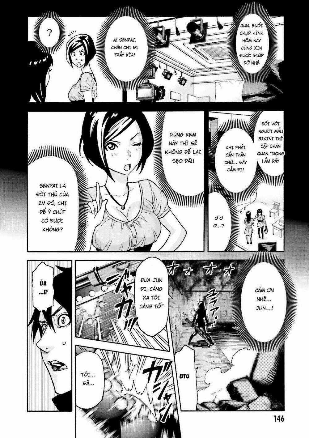 Lột Xác Chapter 9 trang 17
