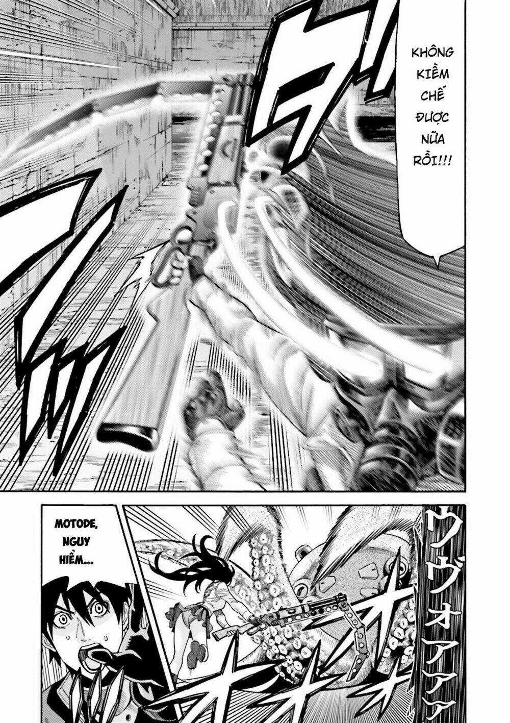 Lột Xác Chapter 9 trang 18