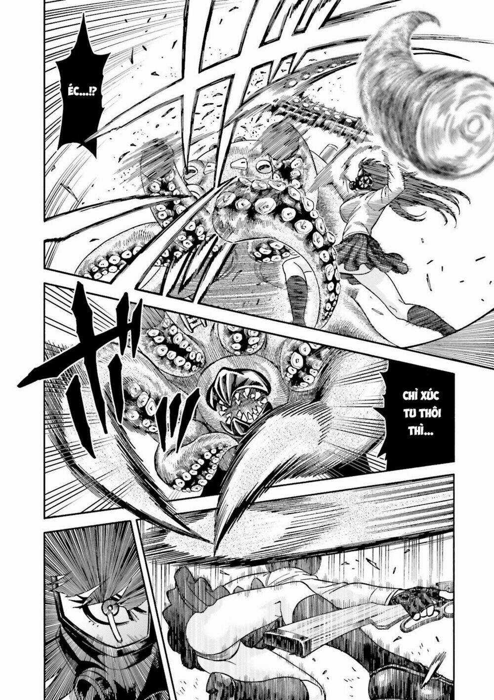 Lột Xác Chapter 9 trang 19