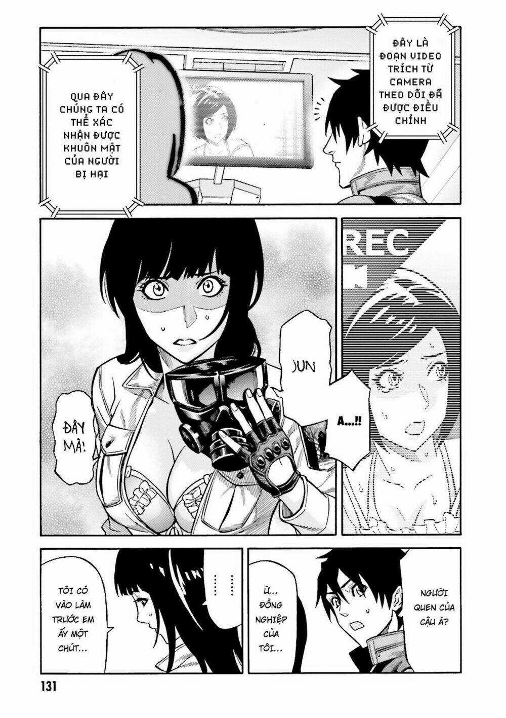 Lột Xác Chapter 9 trang 2