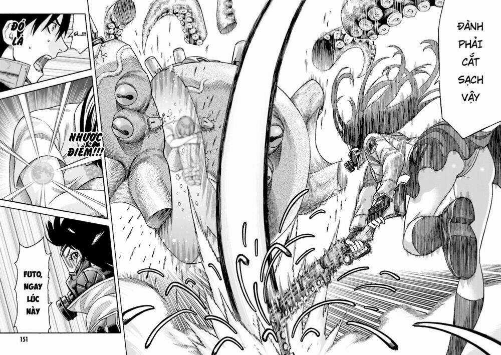 Lột Xác Chapter 9 trang 21