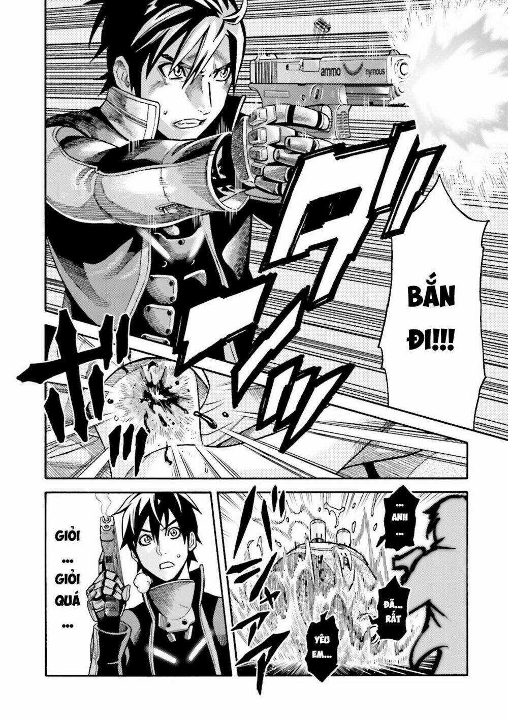 Lột Xác Chapter 9 trang 22