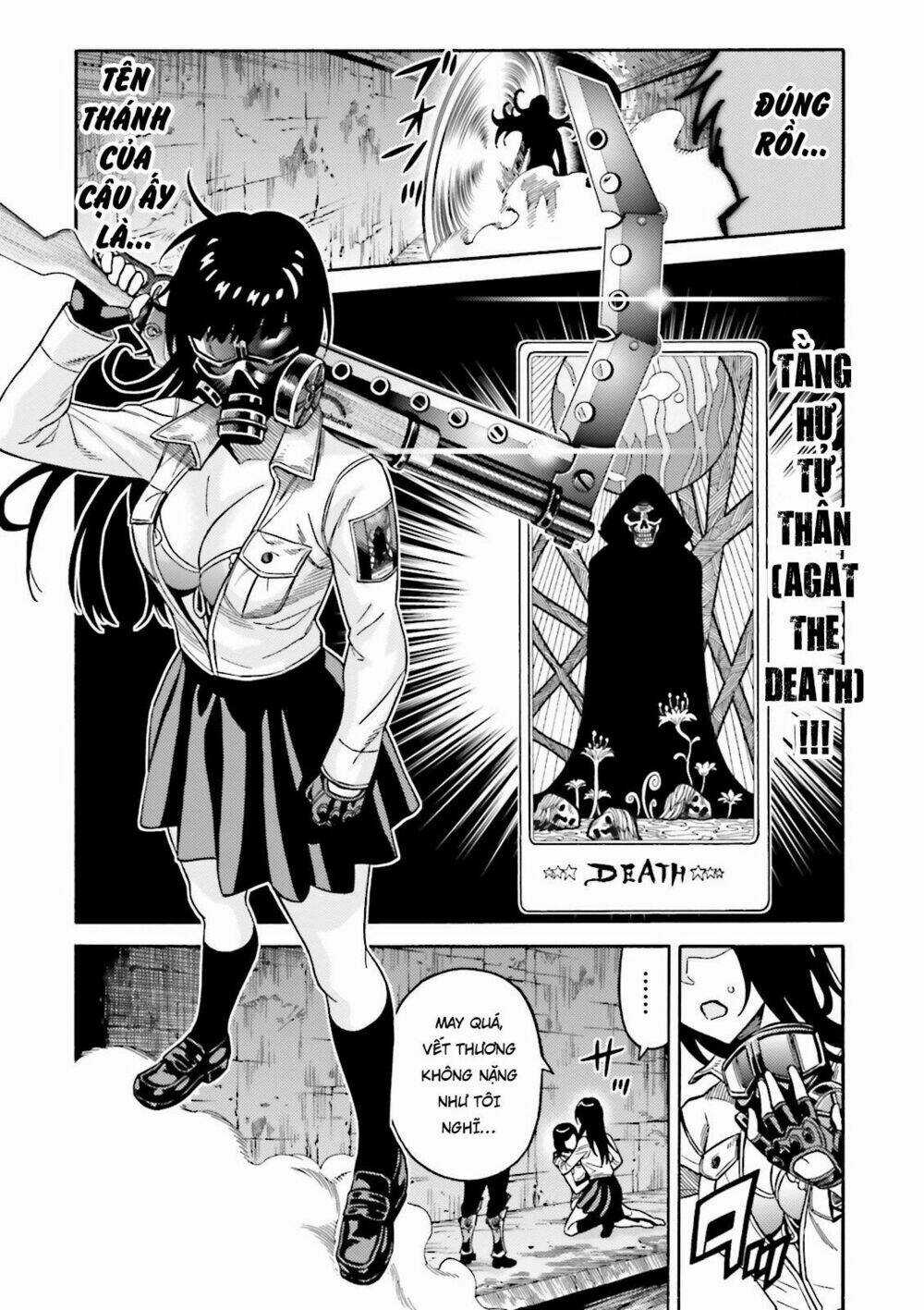 Lột Xác Chapter 9 trang 23