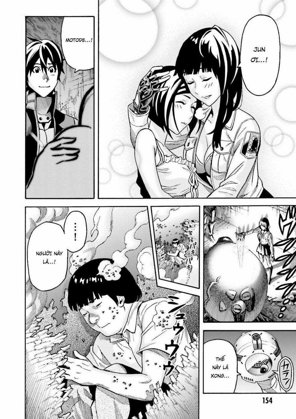 Lột Xác Chapter 9 trang 24