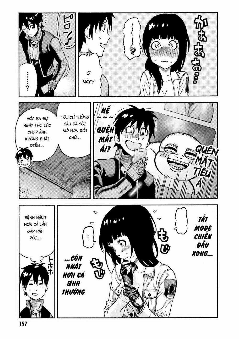 Lột Xác Chapter 9 trang 27