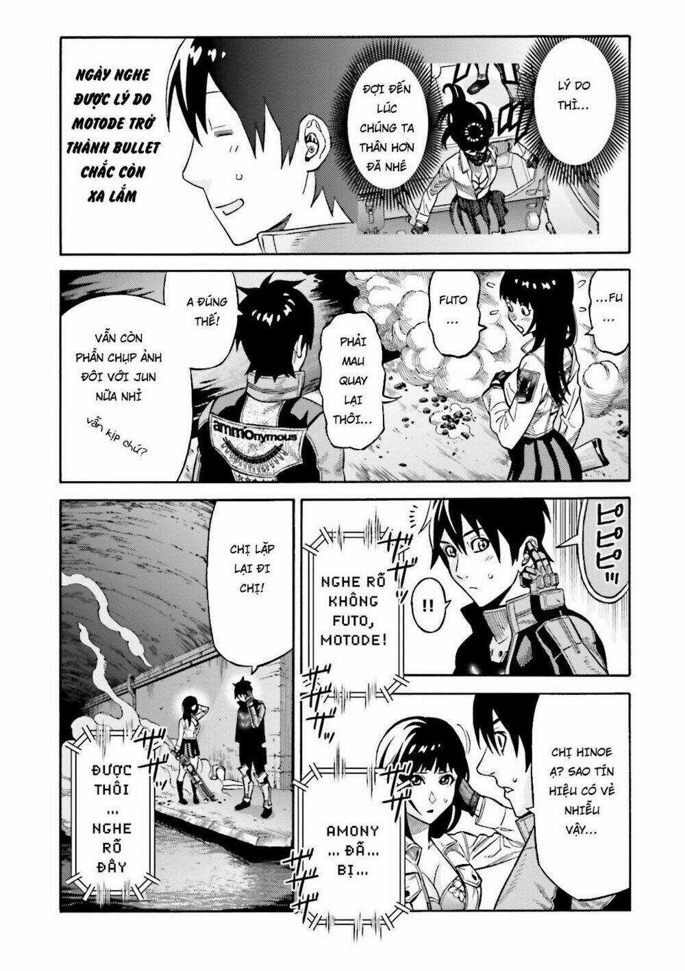Lột Xác Chapter 9 trang 28