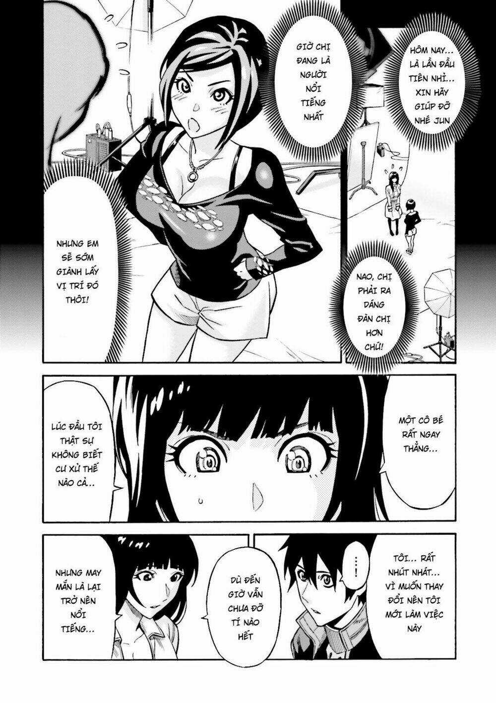 Lột Xác Chapter 9 trang 3