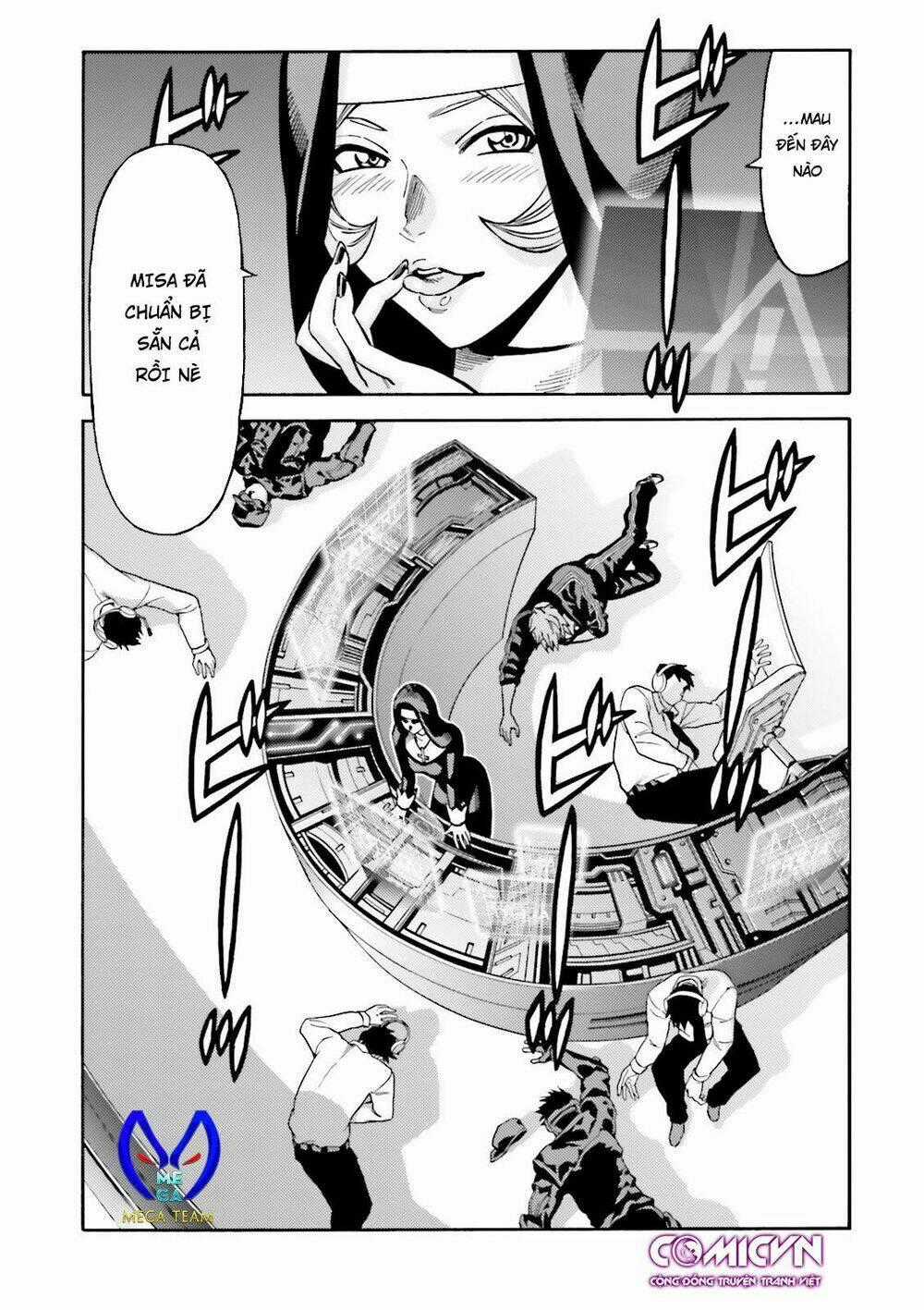 Lột Xác Chapter 9 trang 30