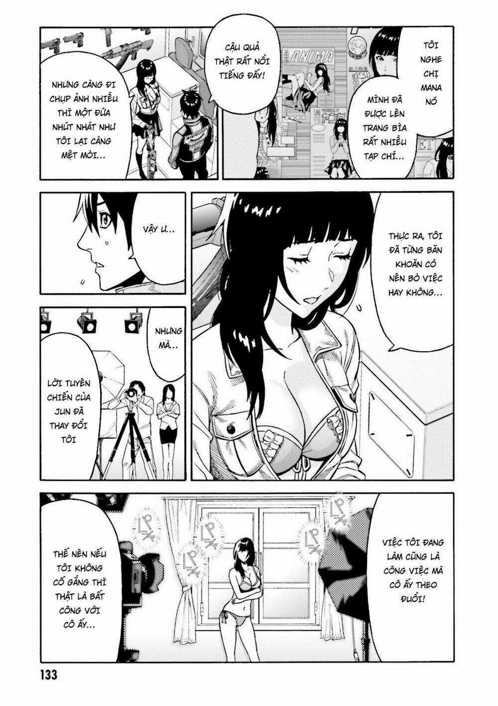 Lột Xác Chapter 9 trang 4