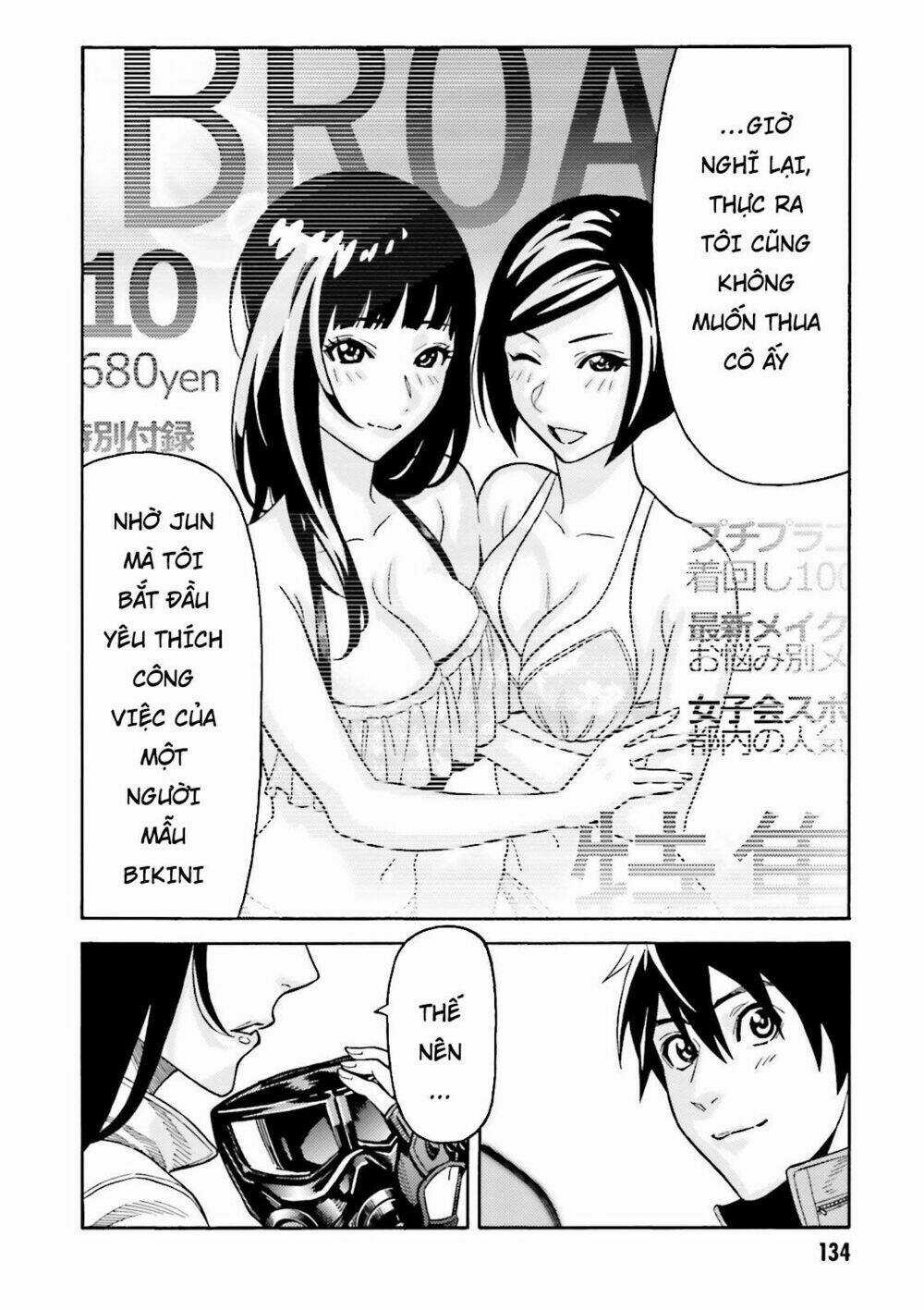 Lột Xác Chapter 9 trang 5