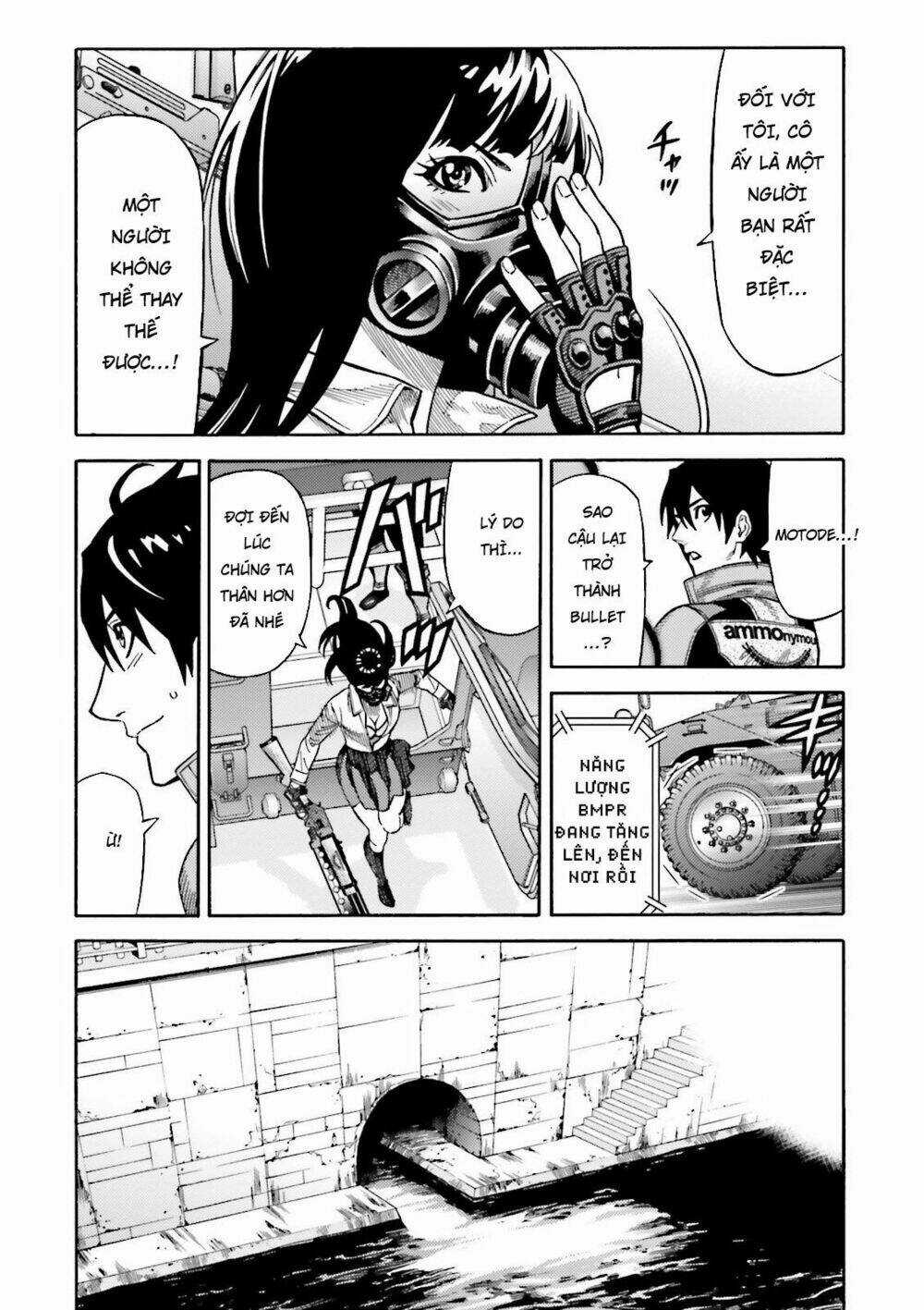 Lột Xác Chapter 9 trang 6