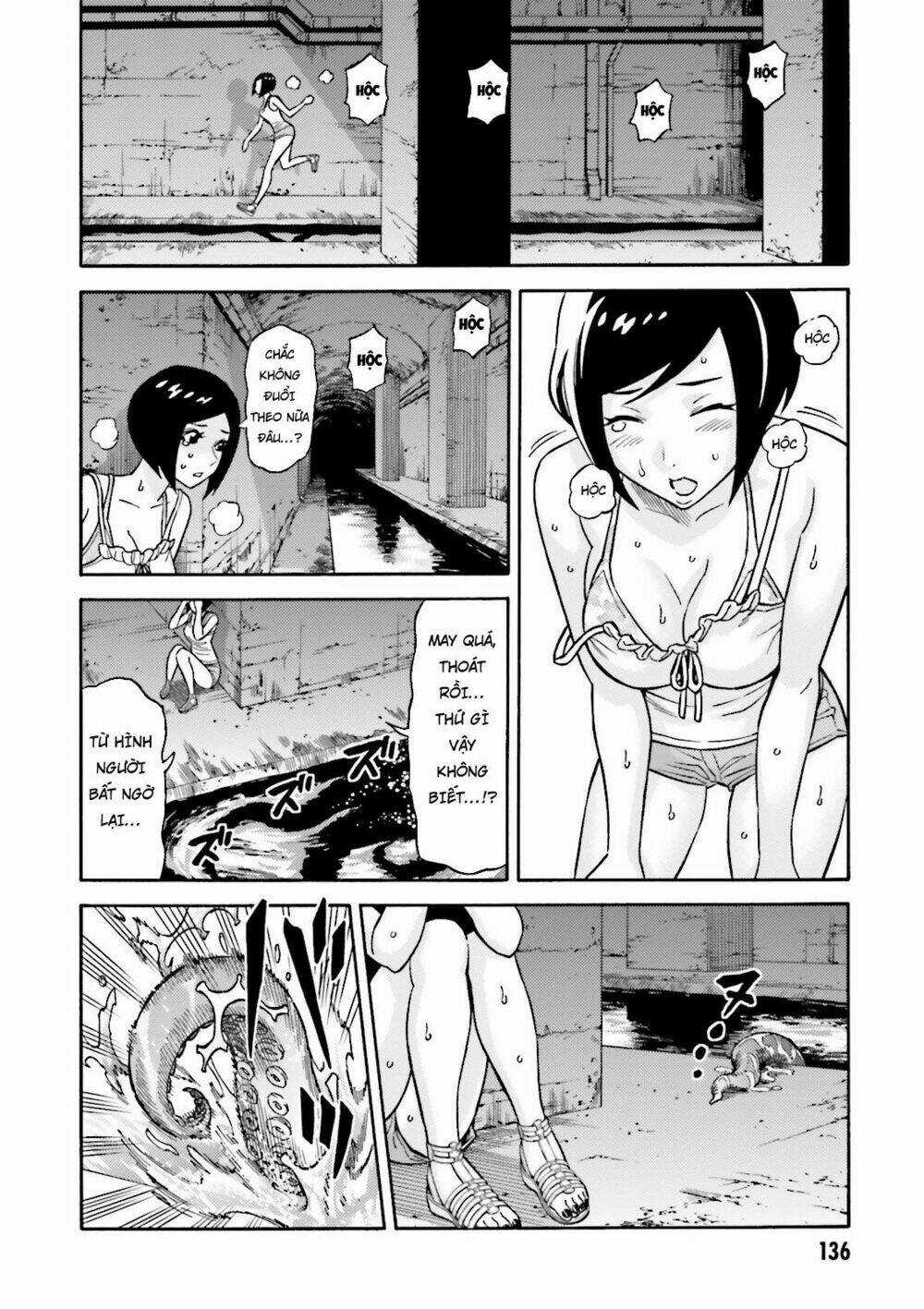 Lột Xác Chapter 9 trang 7