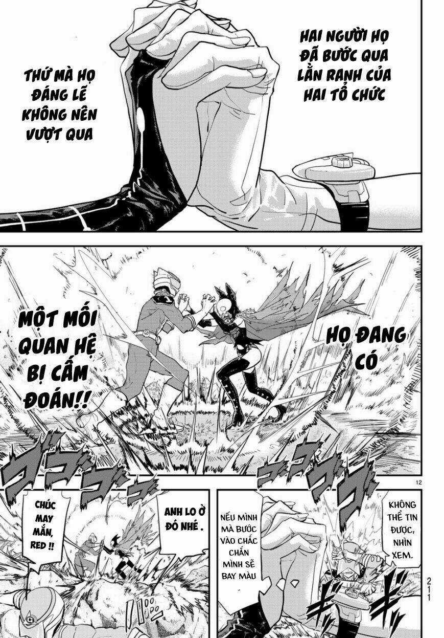 Love After World Domination Chapter 1 trang 10