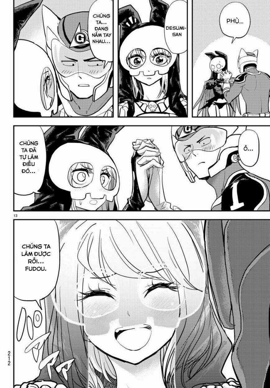 Love After World Domination Chapter 1 trang 11