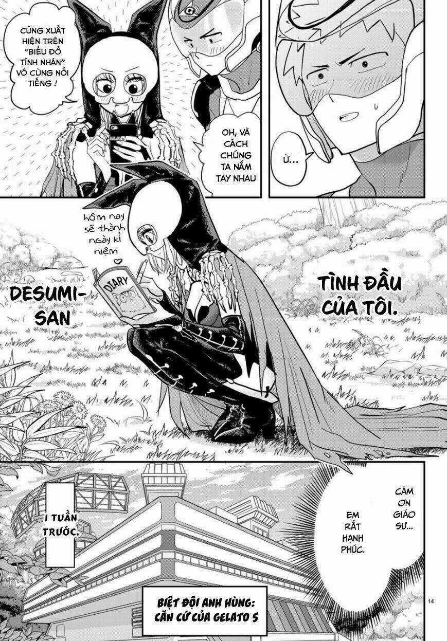 Love After World Domination Chapter 1 trang 12