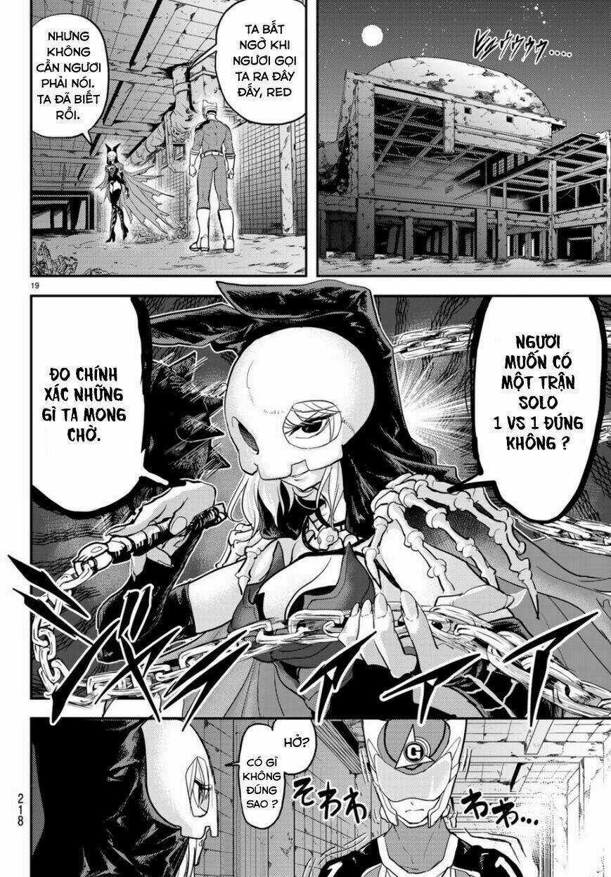 Love After World Domination Chapter 1 trang 17