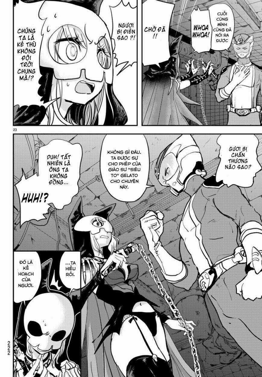 Love After World Domination Chapter 1 trang 20