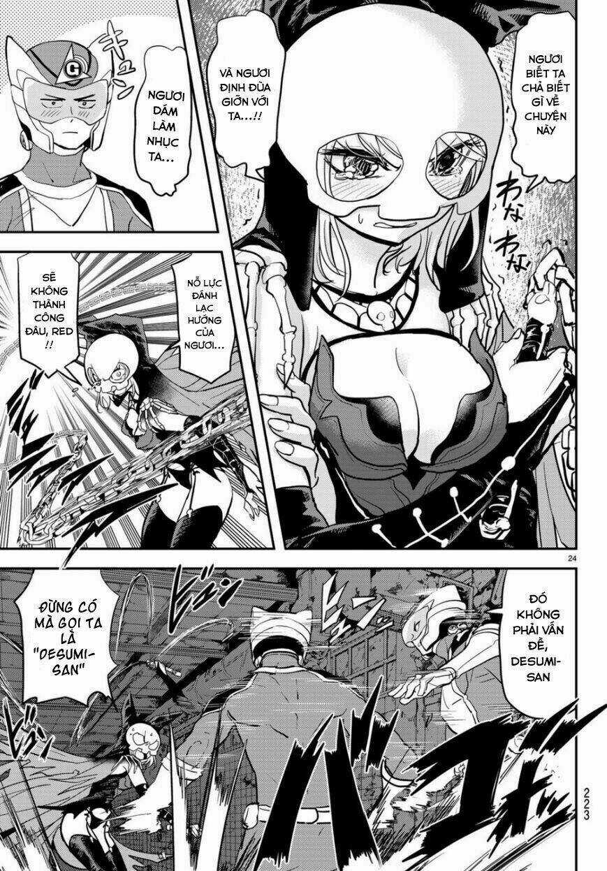 Love After World Domination Chapter 1 trang 21