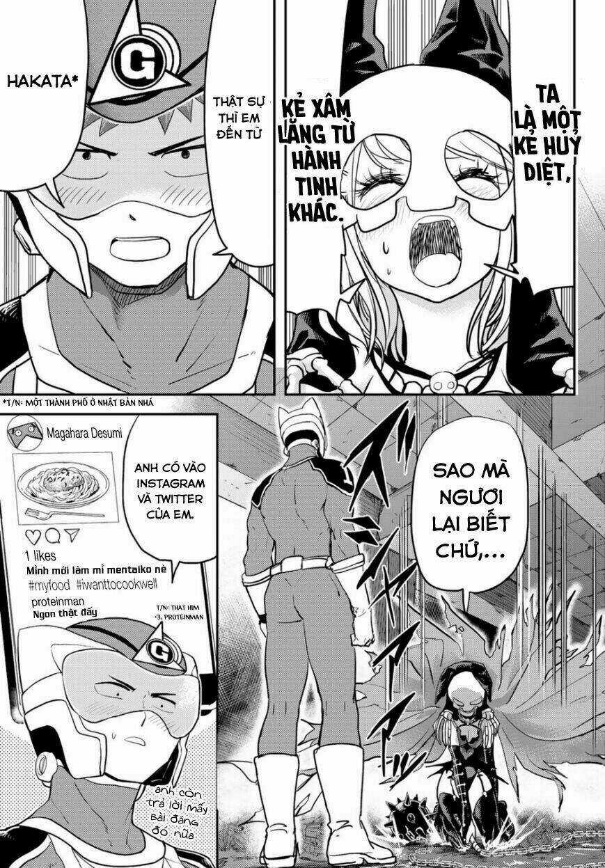Love After World Domination Chapter 1 trang 23