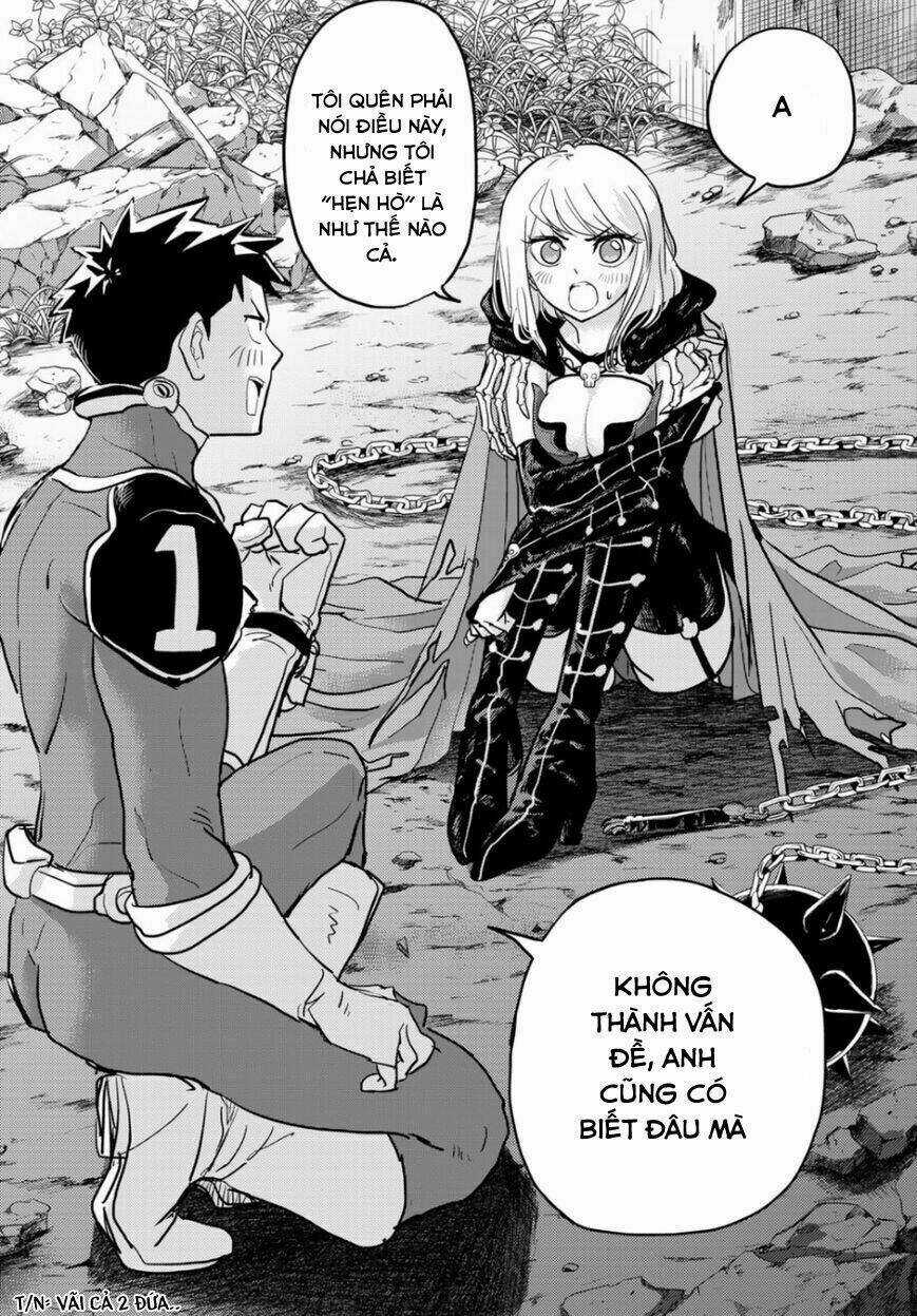 Love After World Domination Chapter 1 trang 27