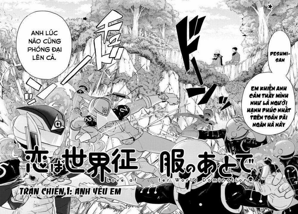 Love After World Domination Chapter 1 trang 3