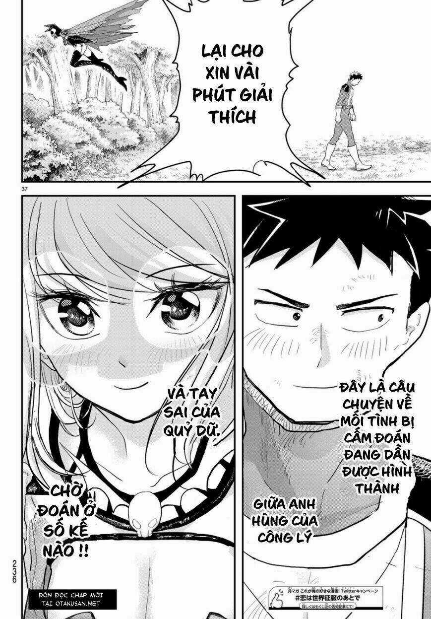 Love After World Domination Chapter 1 trang 34