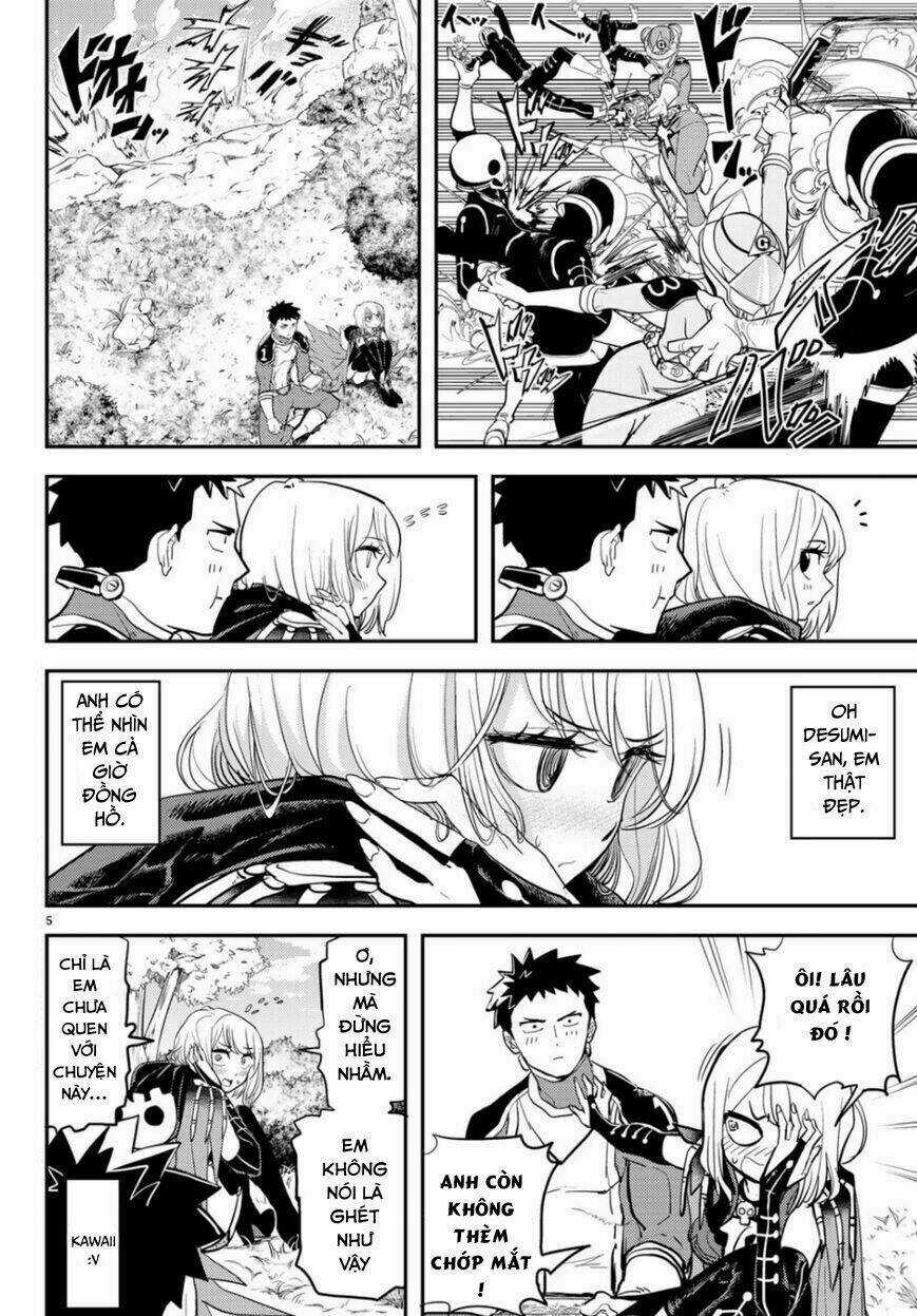Love After World Domination Chapter 1 trang 4