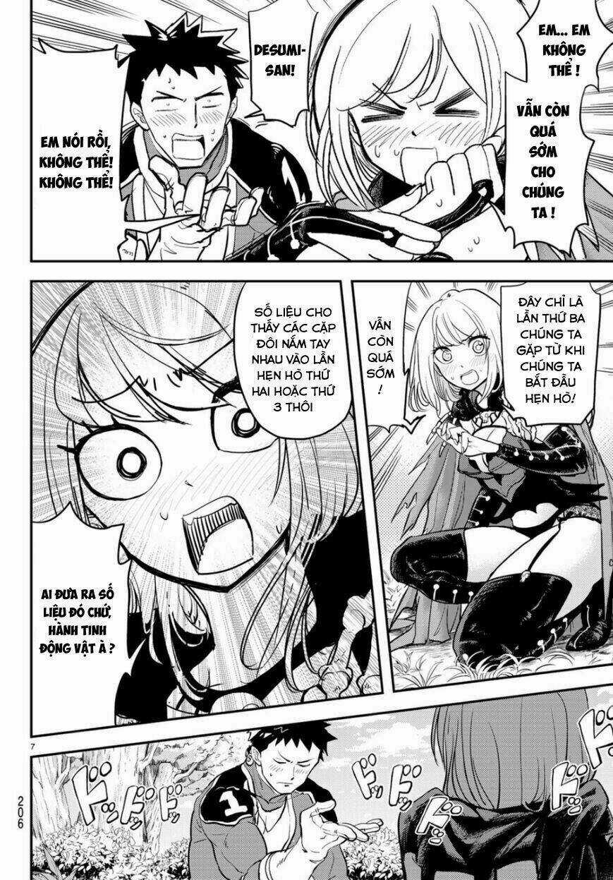 Love After World Domination Chapter 1 trang 6