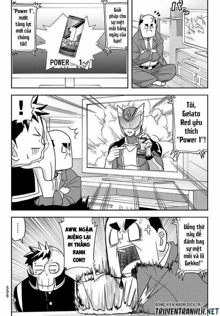 Love After World Domination Chapter 16 trang 11