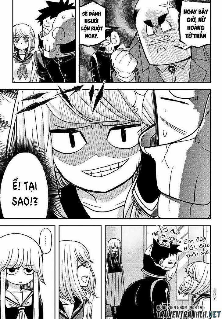 Love After World Domination Chapter 16 trang 12