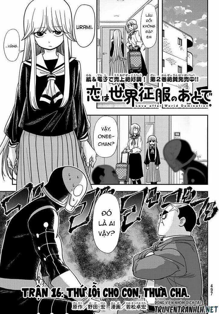 Love After World Domination Chapter 16 trang 2