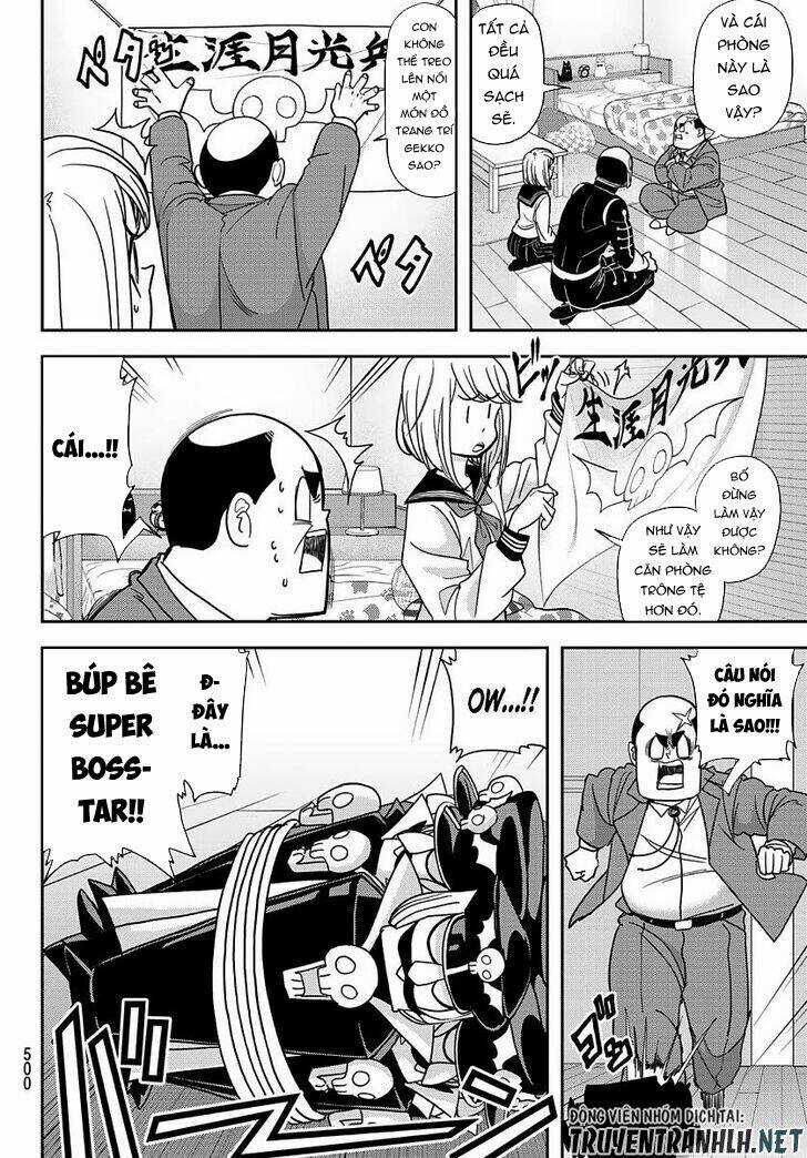 Love After World Domination Chapter 16 trang 5