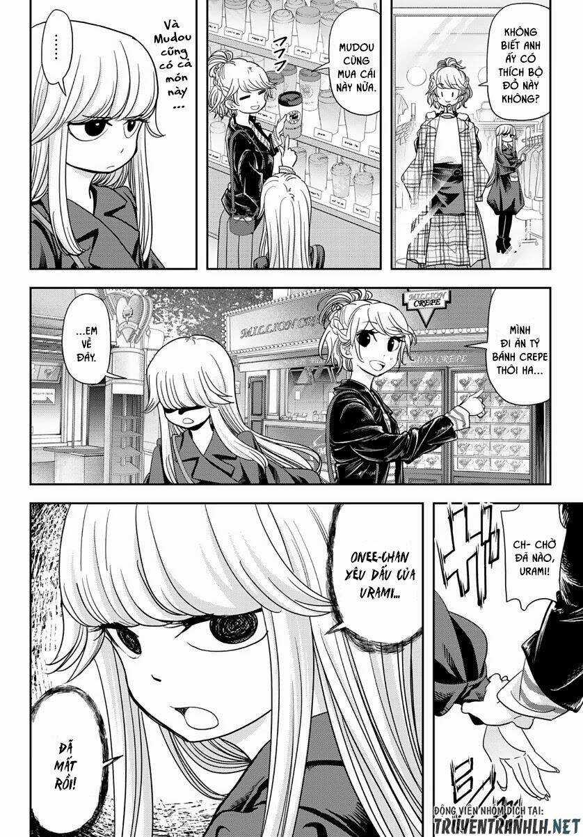 Love After World Domination Chapter 17 trang 11