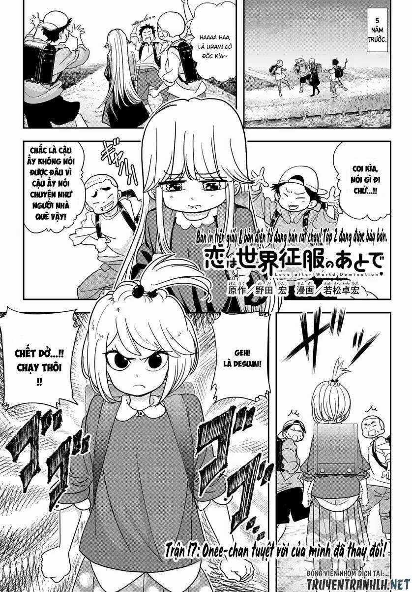 Love After World Domination Chapter 17 trang 2