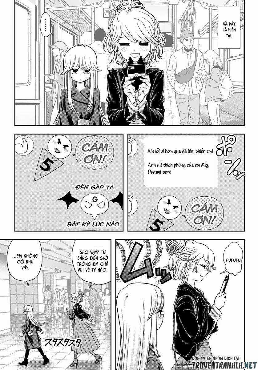 Love After World Domination Chapter 17 trang 4