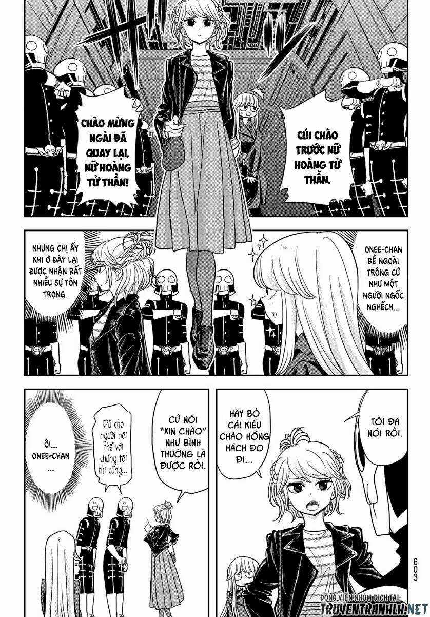 Love After World Domination Chapter 17 trang 6