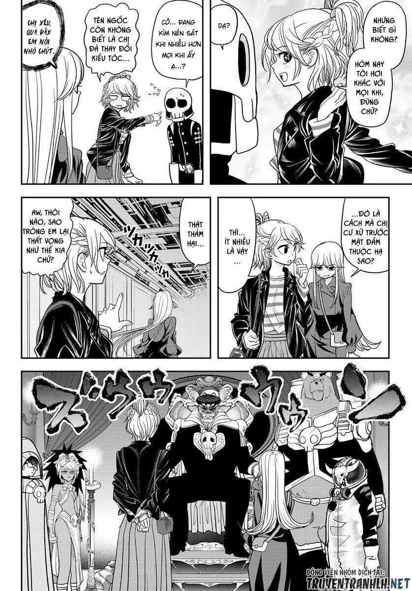 Love After World Domination Chapter 17 trang 7