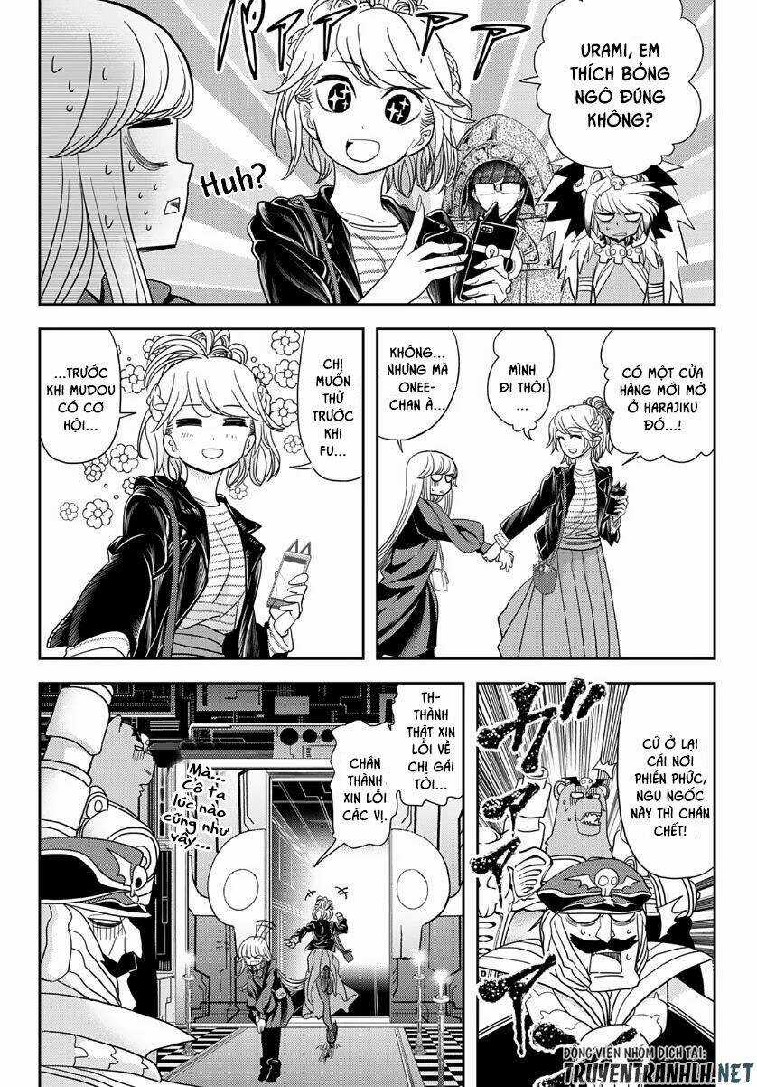 Love After World Domination Chapter 17 trang 9