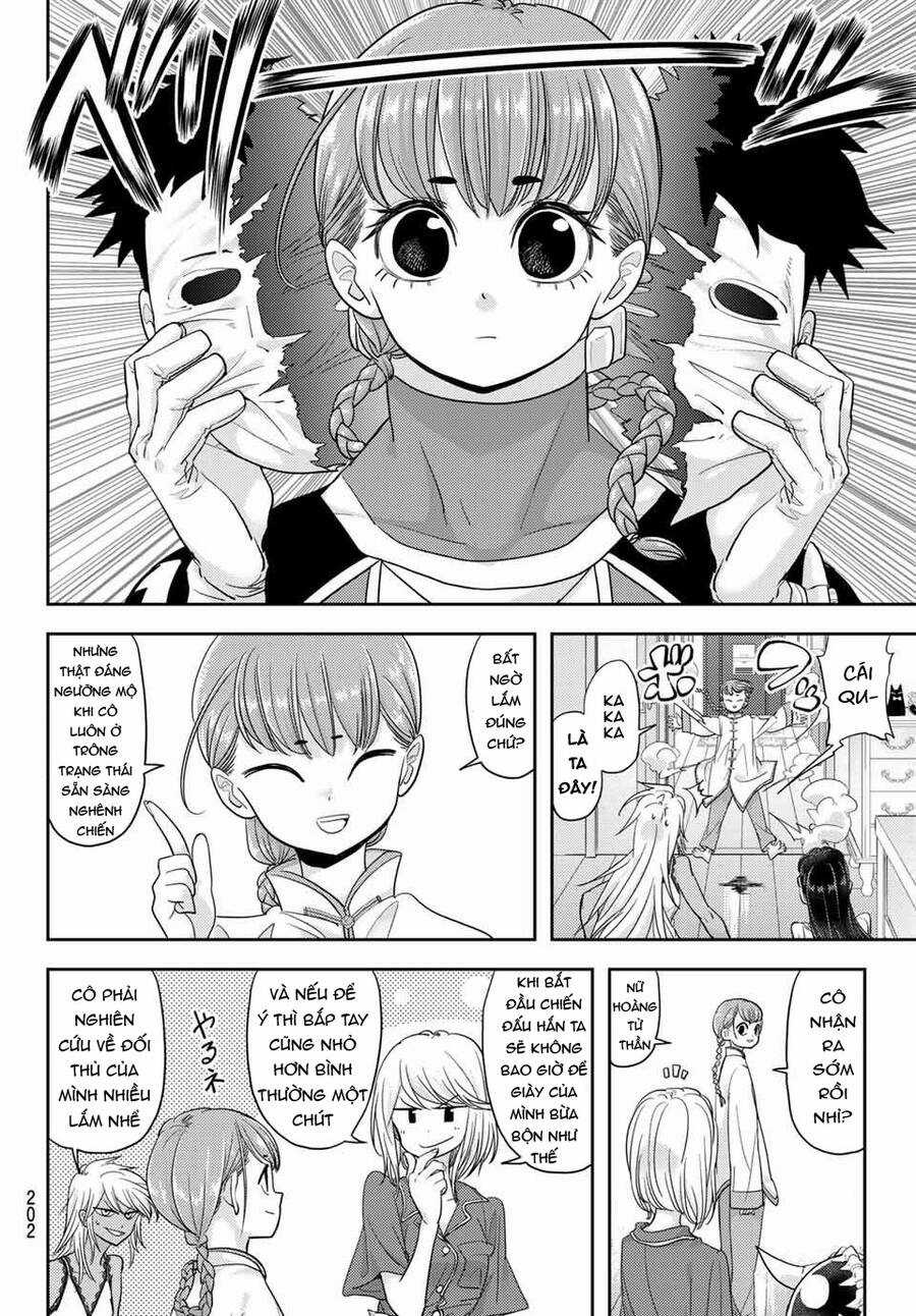 Love After World Domination Chapter 18 trang 11