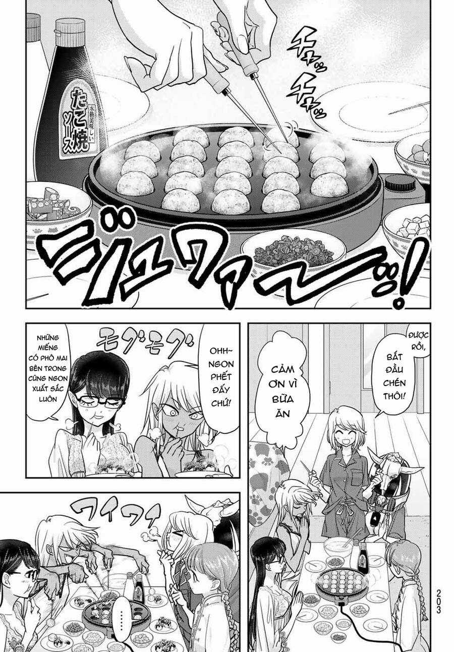 Love After World Domination Chapter 18 trang 12