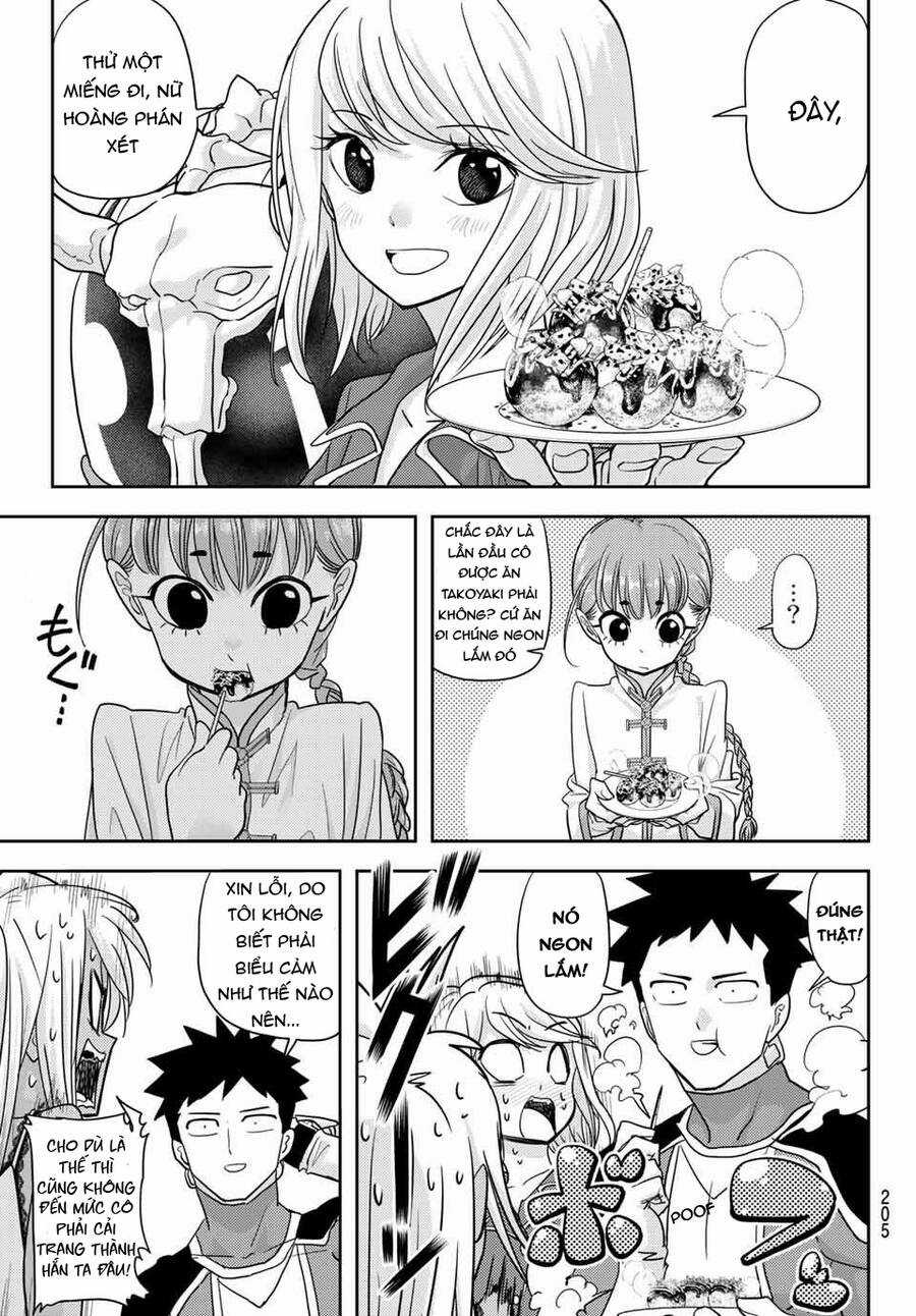 Love After World Domination Chapter 18 trang 14