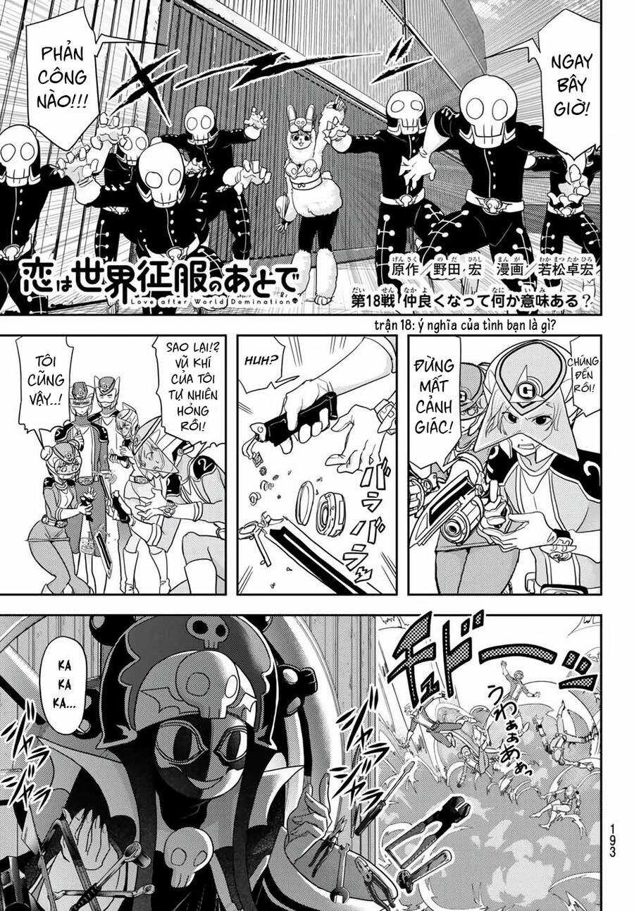 Love After World Domination Chapter 18 trang 2