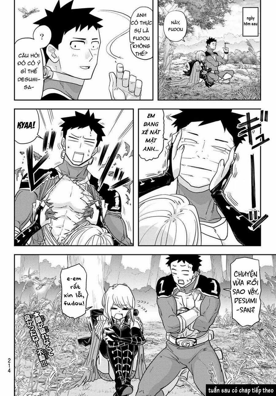 Love After World Domination Chapter 18 trang 23