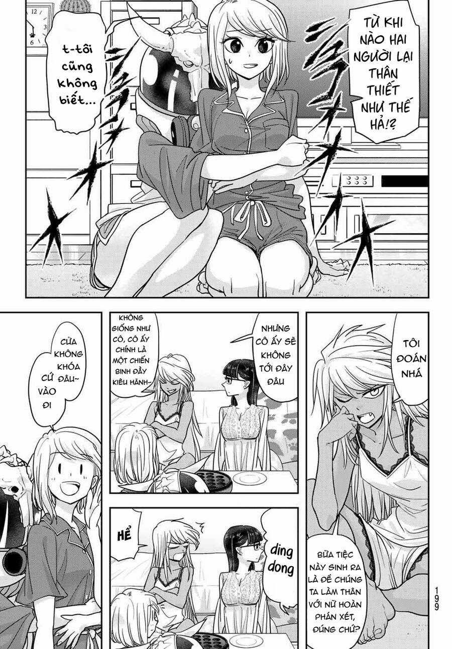 Love After World Domination Chapter 18 trang 8