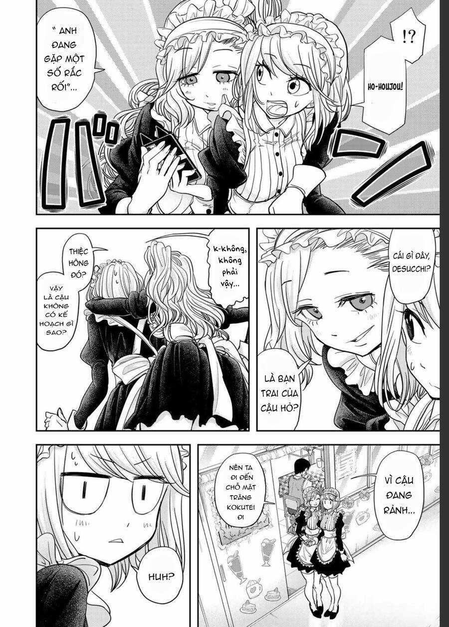 Love After World Domination Chapter 19 trang 11