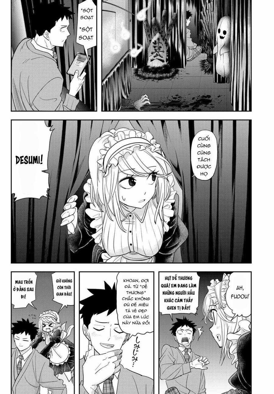 Love After World Domination Chapter 19 trang 16