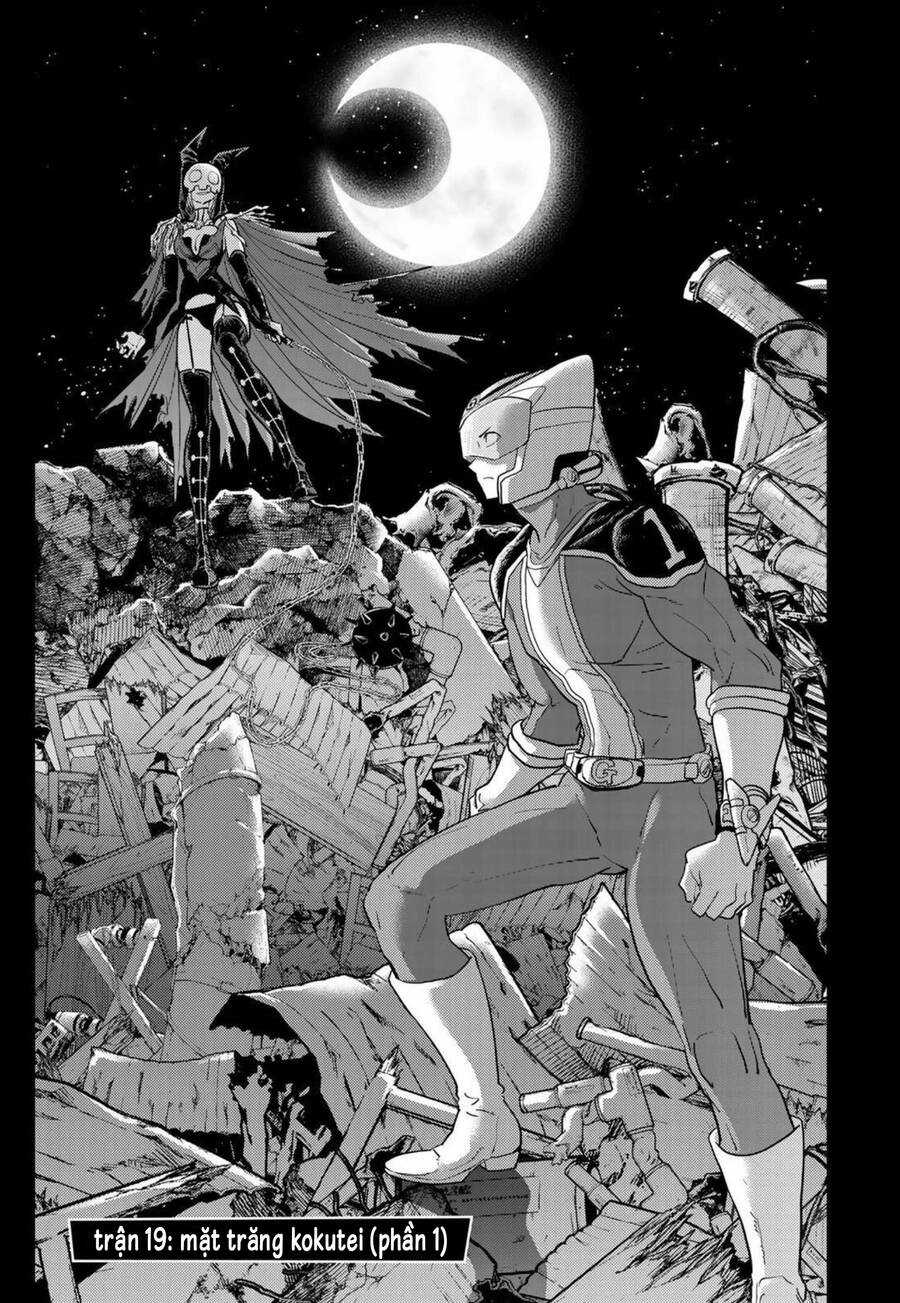 Love After World Domination Chapter 19 trang 2