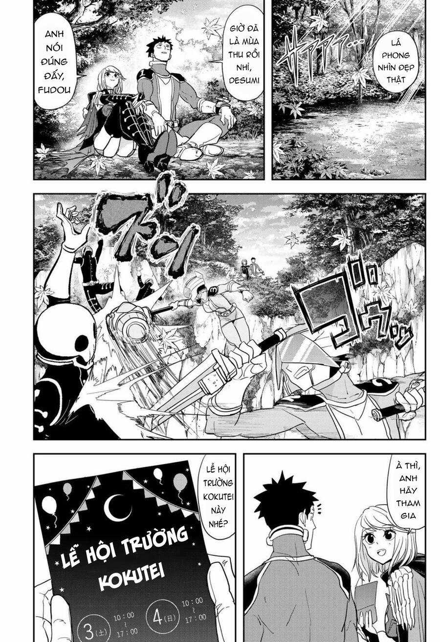 Love After World Domination Chapter 19 trang 3