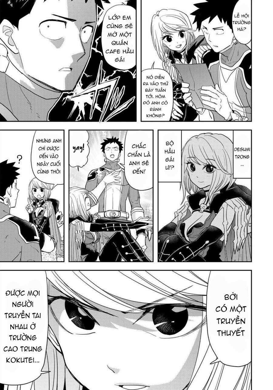 Love After World Domination Chapter 19 trang 4