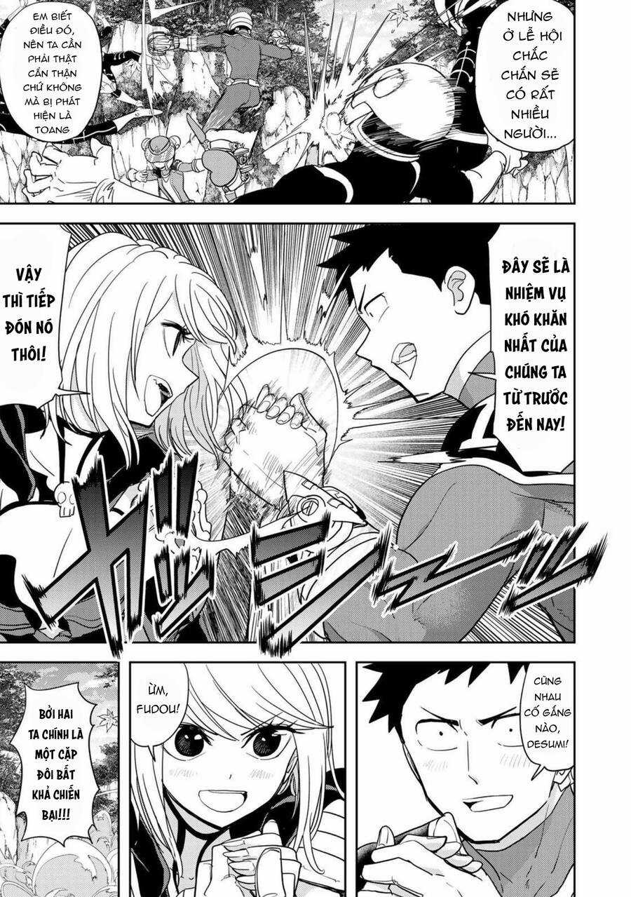 Love After World Domination Chapter 19 trang 6